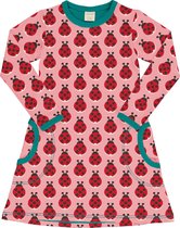 Maxomorra Jurk Ladybug Maat 86/92