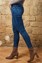 Broek Toxik3 normale taille basic jeans 01