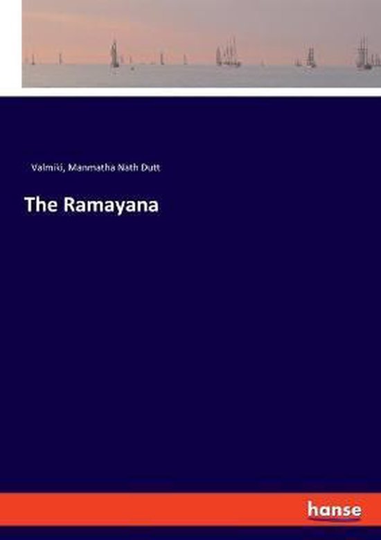 The Ramayana - cover