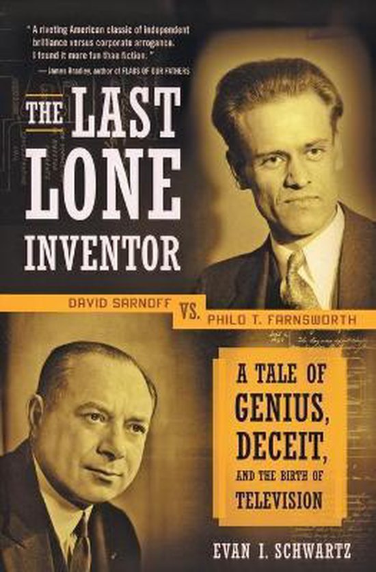 The Last Lone Inventor - cover
