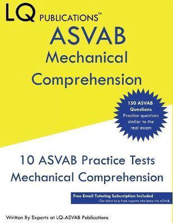 ASVAB Mechanical Comprehension 9781649264084 LqAsvab Publications