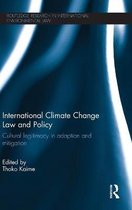 International Climate Change Law And Policy