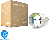 FIBARO Wall Plug - Type F (NL) - Slimme Stekker incl. energiemeter - werkt met Toon, FIBARO Home Center en Homey