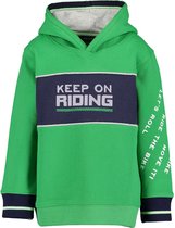 Blue Seven - Jongens Sweater Groen 164