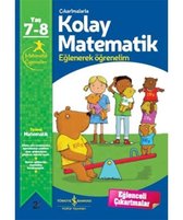 Çıkartmalarla Kolay Matematik Eğlenerek Öğrenelim 7 8 Yaş