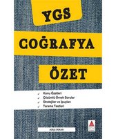 Delta YGS Coğrafya Özet