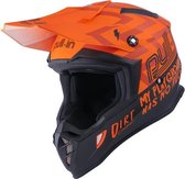 Pull-In BMX Crosshelm Pull-In Master / Trash / Dirt Helmet Dirt Orange 2022 - 59/60CM - L