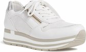 Marco Tozzi Dames Sneaker 2-2-23717-26 197 wit F-breedte Maat: 37 EU