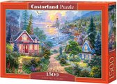 puzzel Coastal Living 68 cm karton 1500 stukjes