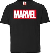 Simple Logo Marvel Kinderen T-Shirt 5-6 jaar