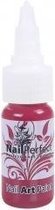 NailPerfect Glitter nagellak paint 012 Bordeaux