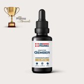 Uni SwissPharma - Gember  -10 ML - 200 Druppels - MyCell Enhanced Technology® - Vegan - Bio Oil - Etherische Olie - Raw - Supplement