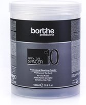 Borthe Professional / Grijze Blondeer Poeder / 900 g / Bleaching Powder / Multivitamin Complex