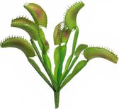 kunstplant Dionaea Bush 25 cm zijde groen