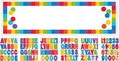 verjaardagsbanner Customizable multicolor 165 x 50 cm