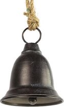 kersthanger klok Graham 10 cm staal zwart