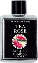 geurolie Tea Rose 12 ml transparant