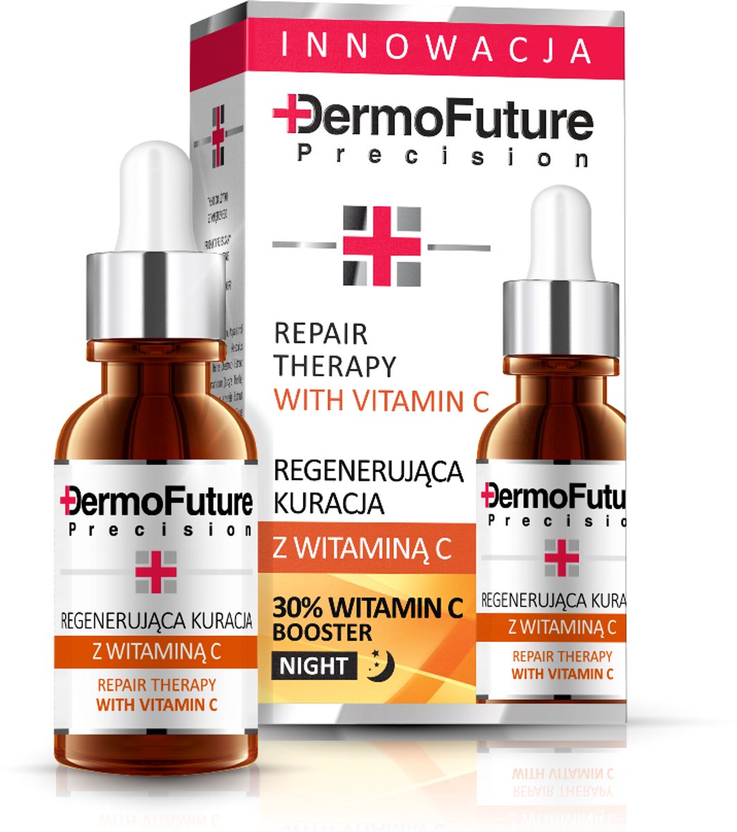 Dermofuture - Repair Therapy With Vitamin C Regenerating Facial Treatment From Vitamin C 20Ml