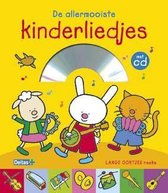 liedjesboek de allermooiste kinderliedjes met CD 23 cm