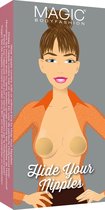 MAGIC Bodyfashion Hide Your Nipples Skin Vrouwen - Maat One Size