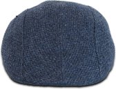 MGO Pet Luca - Wollen pet - Cap Blauw - Maat 58