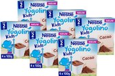 Yogolino Kids Cacao - baby toetje - vanaf 2 jaar - 6 stuks - totaal 24 porties