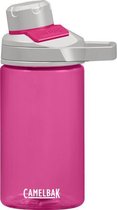 drinkfles Chute Mag 400 ml tritan roze/grijs