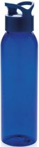 drinkfles 26 cm 0,65 liter blauw