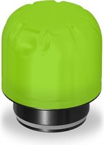 flessenstopper 3 cm RVS groen
