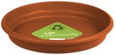 onderschaal Flori 0,5 liter 15,1 x 2,2 cm terracotta