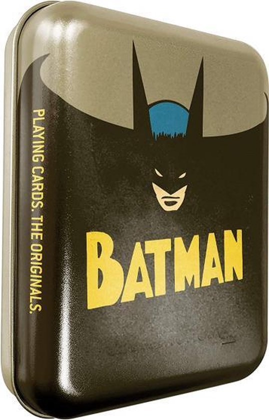Thumbnail van een extra afbeelding van het spel speelkaarten in blik DC Comics Batman 56-delig