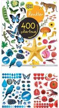 Eğlen Öğren Renkler 400 Çıkartma