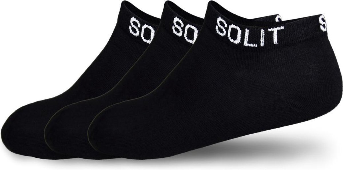 Enkelsokken die niet afzakken - Maat 39-42 - voor Dames en Heren - Naadloze sokken - Sneakersokken Dames en Heren - Sokken