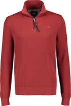 Lerros Lange mouw Trui - 2185402 354 BURNT RED (Maat: XL)