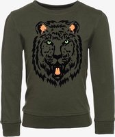 TwoDay jongens sweater - Groen - Maat 122/128
