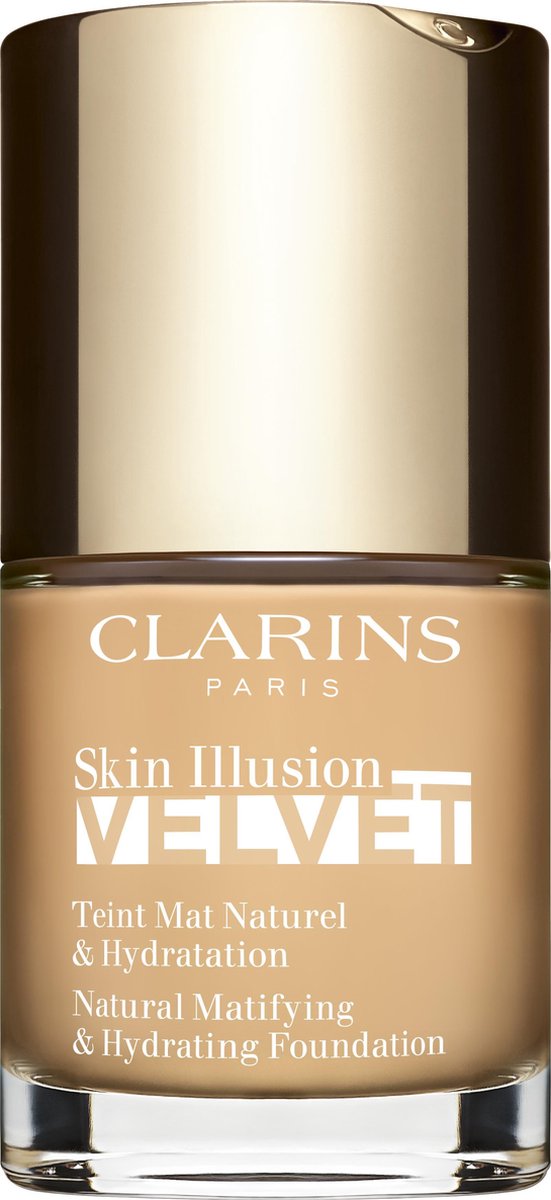 Goedkoopste Clarins Skin Illusion Velvet Natural Matifying & Hydrating Foundation - 105N