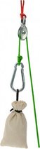katrolset junior nylon/staal bruin/groen 6-delig