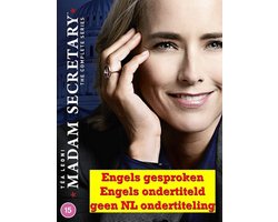 Madam Secretary Season 1-6 (DVD)