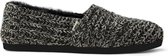 TOMS Alpargata Dames Sloffen - Black - Maat 36