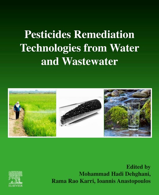 Pesticides Remediation Technologies from Water and Wastewate ... - cover