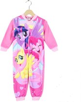 My Little Pony pyjama - maat 128 - MLP onesie - roze