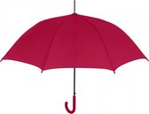 paraplu New Basic dames 104 cm automatisch bordeaux