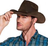 cowboyhoed Utah polyester bruin one-size