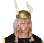helm Galli√´r goud/wit