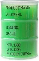 slijmvat Color Oil junior 8 x 5 cm groen