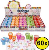 Decopatent Cadeaux à distribuer 60 PCS Happy Figurines Tampons - Cadeaux cadeaux pour enfants - Jouets Friandises
