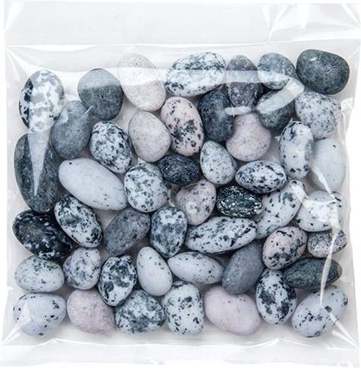 Plastic Zakken 12,7x12,7cm 30 Micron Sealbaar d.m.v. warmte (100 Stuks)