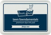 Premium Dye Ink Pad Deep Sea (LF865)