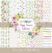 Happy Summer 6x6 Inch Paper Pack (24pcs) (PFY-2822)