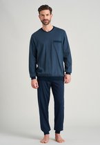 Schiesser – Comfort Fit – Pyjama – 175645 – Jeans - 50